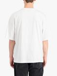 Alpha Industries College Logo Crew Neck T-Shirt