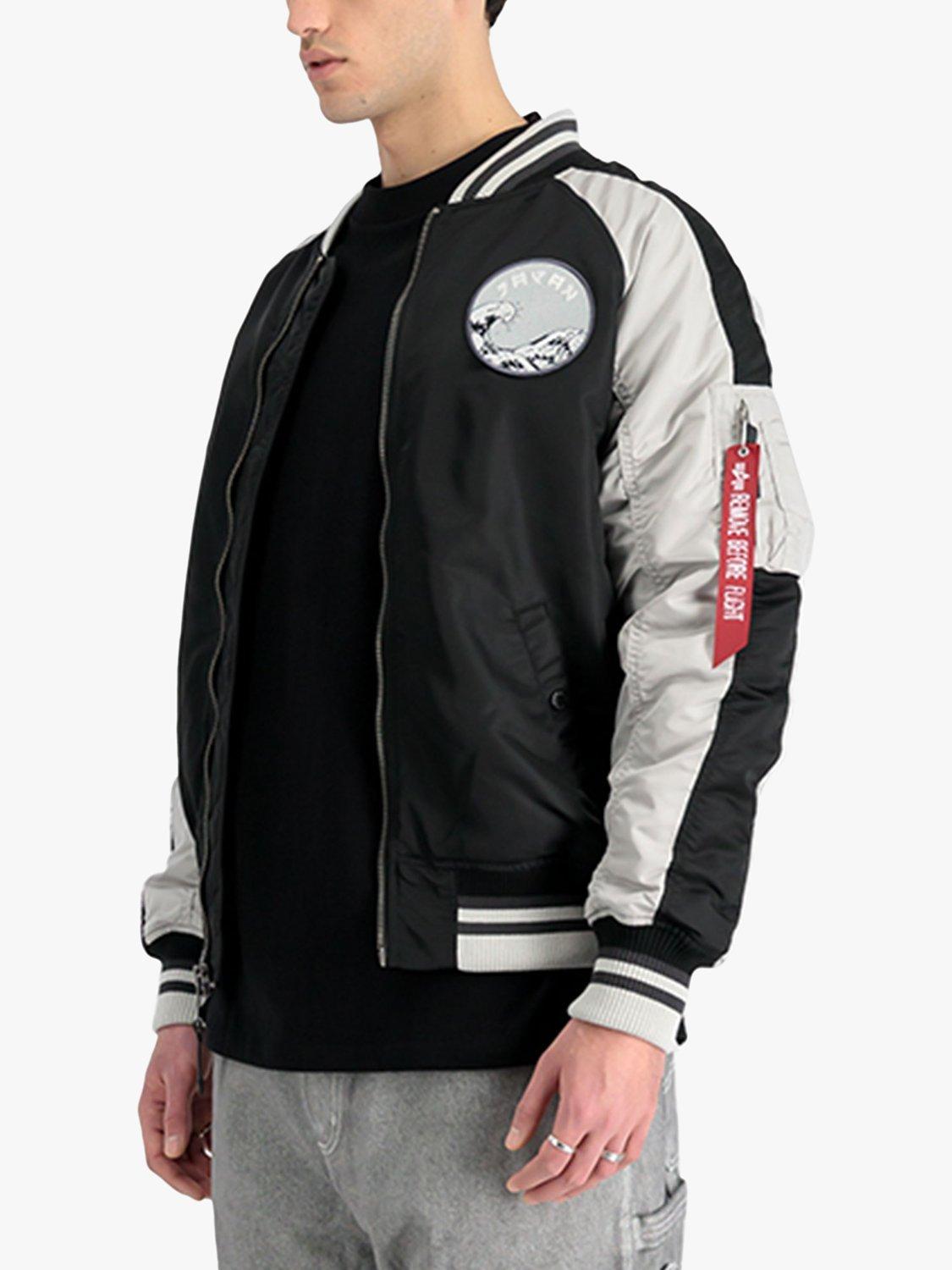 Alpha Industries Japan Warrior Souvenir Jacket Black