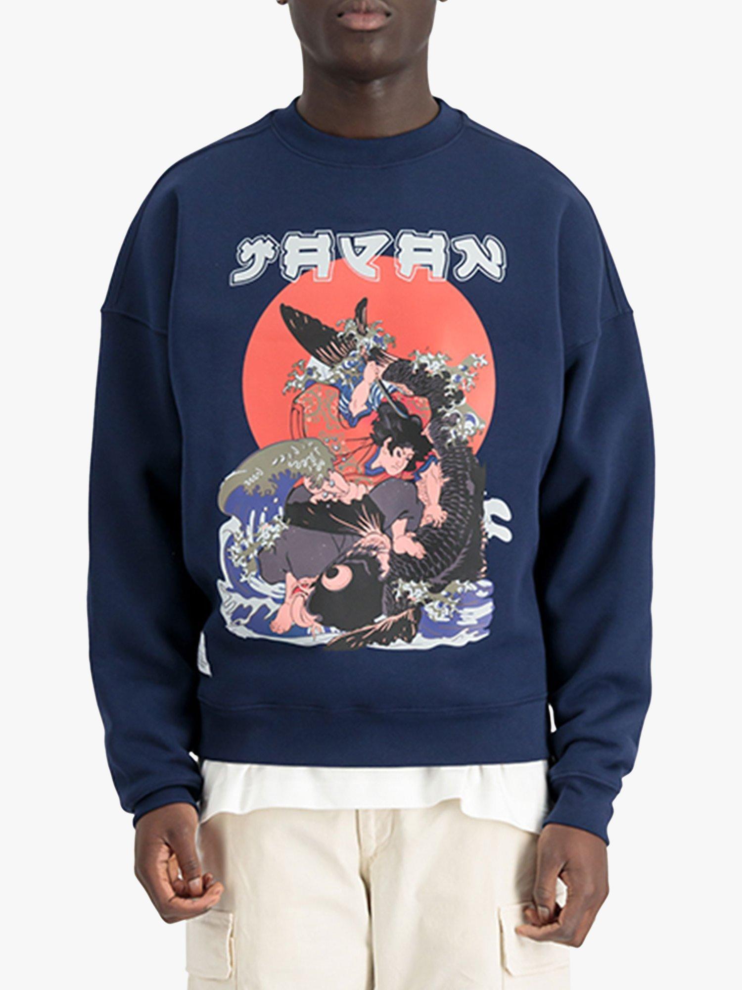 Alpha Industries Japan Warrior Sweatshirt