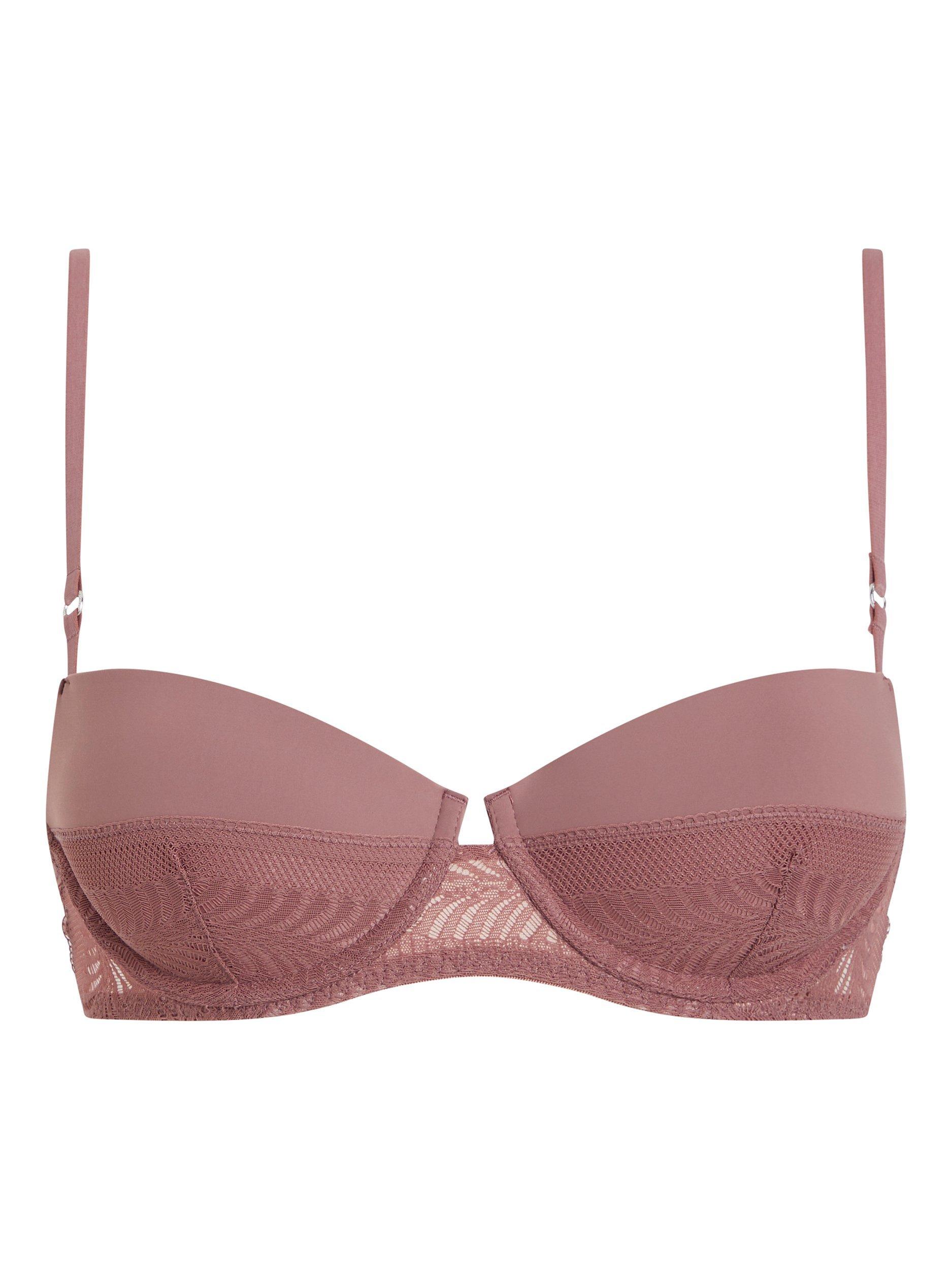 Calvin Klein Lift Balconette Bra, Capri Rose
