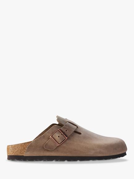 Birkenstock Boston Oiled Leather Clogs, Tabacco, Tabacco