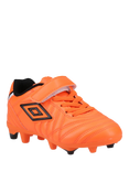 Umbro Kids' Speciali Liga Firm Ground Football Boots, Orange