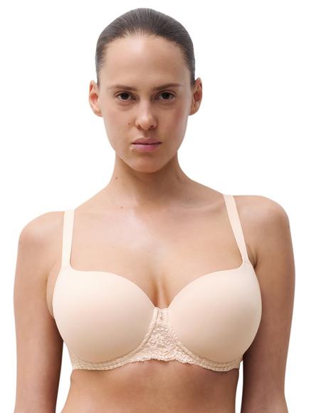 Chantelle Marilyn Soft Feel T-Shirt Bra, Golden Beige