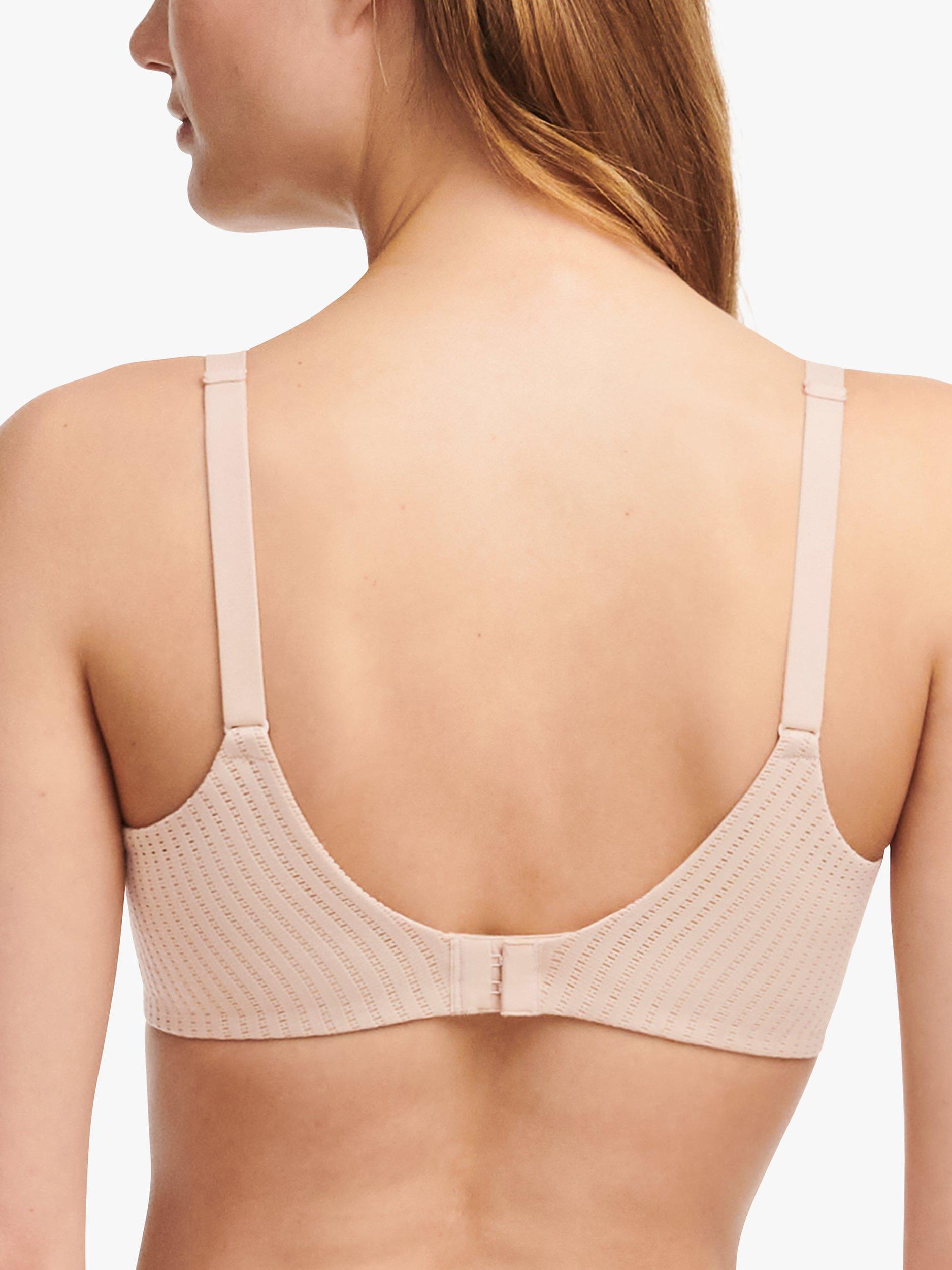 Product image 2 of 4, which shows Chantelle Marilyn Soft Feel T-Shirt Bra, Golden Beige, 32C