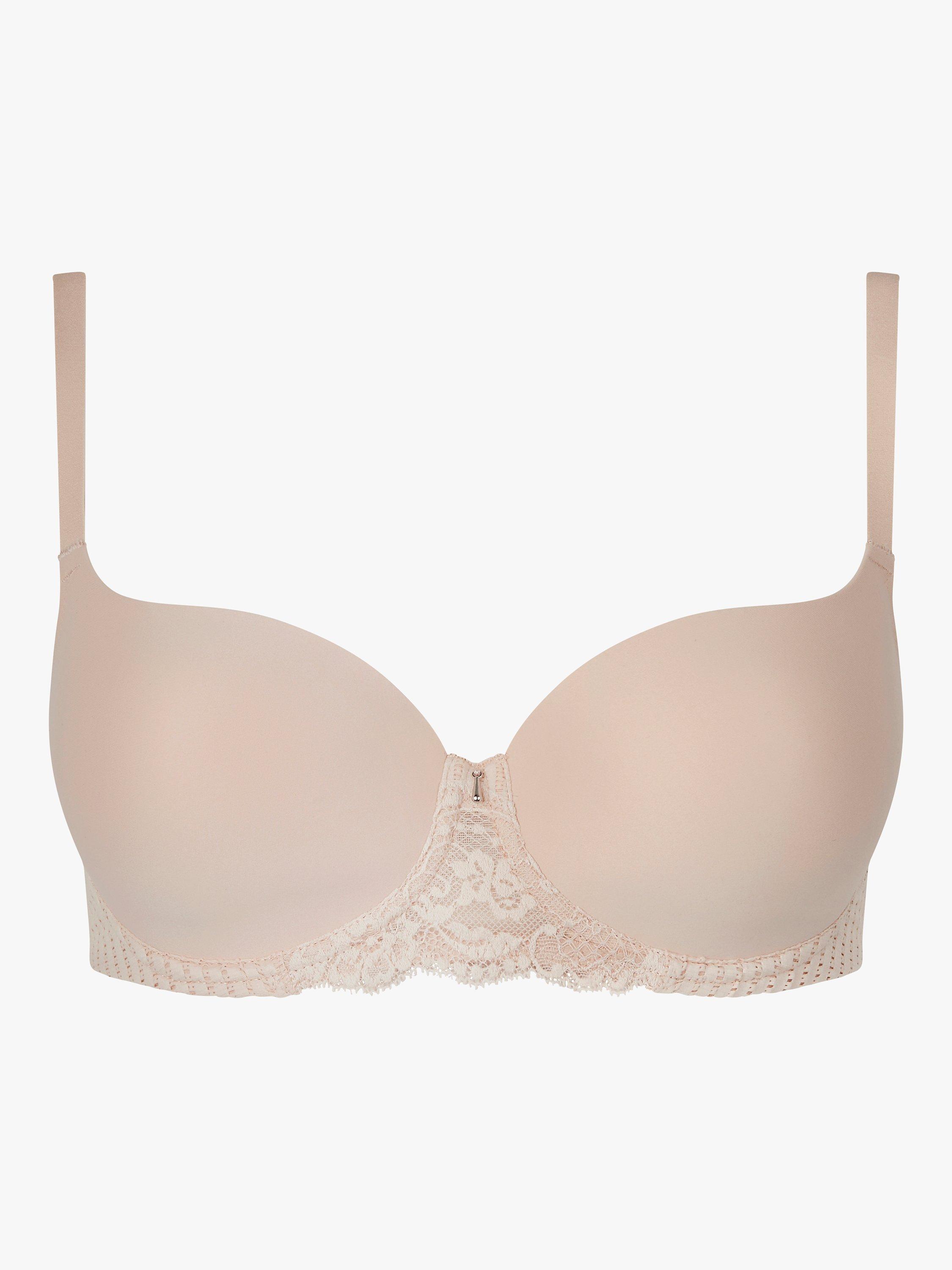 Product image 4 of 4, which shows Chantelle Marilyn Soft Feel T-Shirt Bra, Golden Beige, 32C
