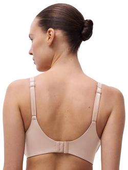 Chantelle Norah Chic Plunge T-Shirt Bra - view 2, Dusky Pink