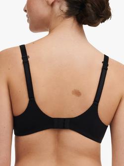 Chantelle Norah Chic Plunge T-Shirt Bra - view 2, Black