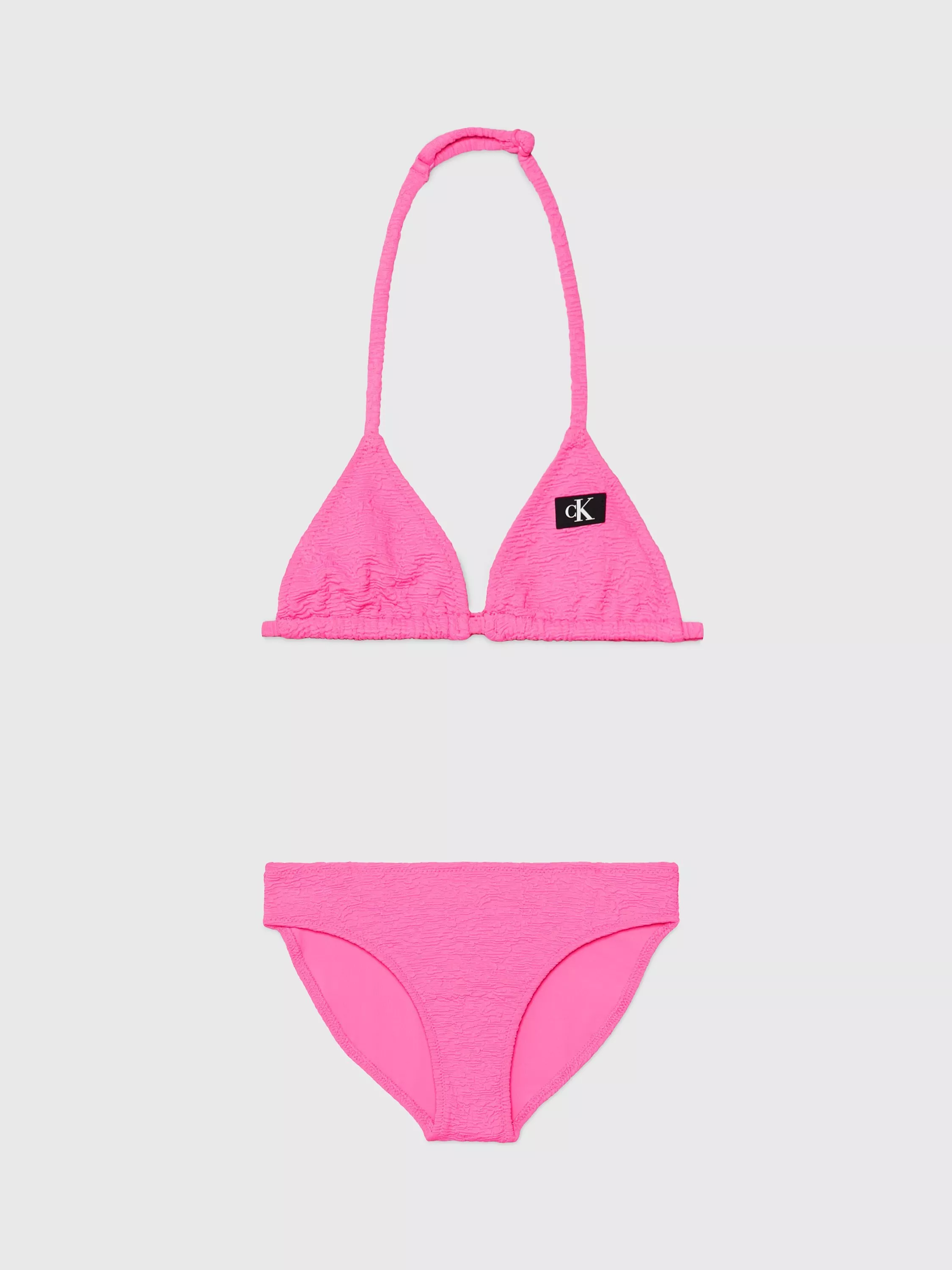 Pink calvin klein swimsuit best sale