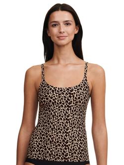 Chantelle Soft Stretch Camisole, Leopard Print