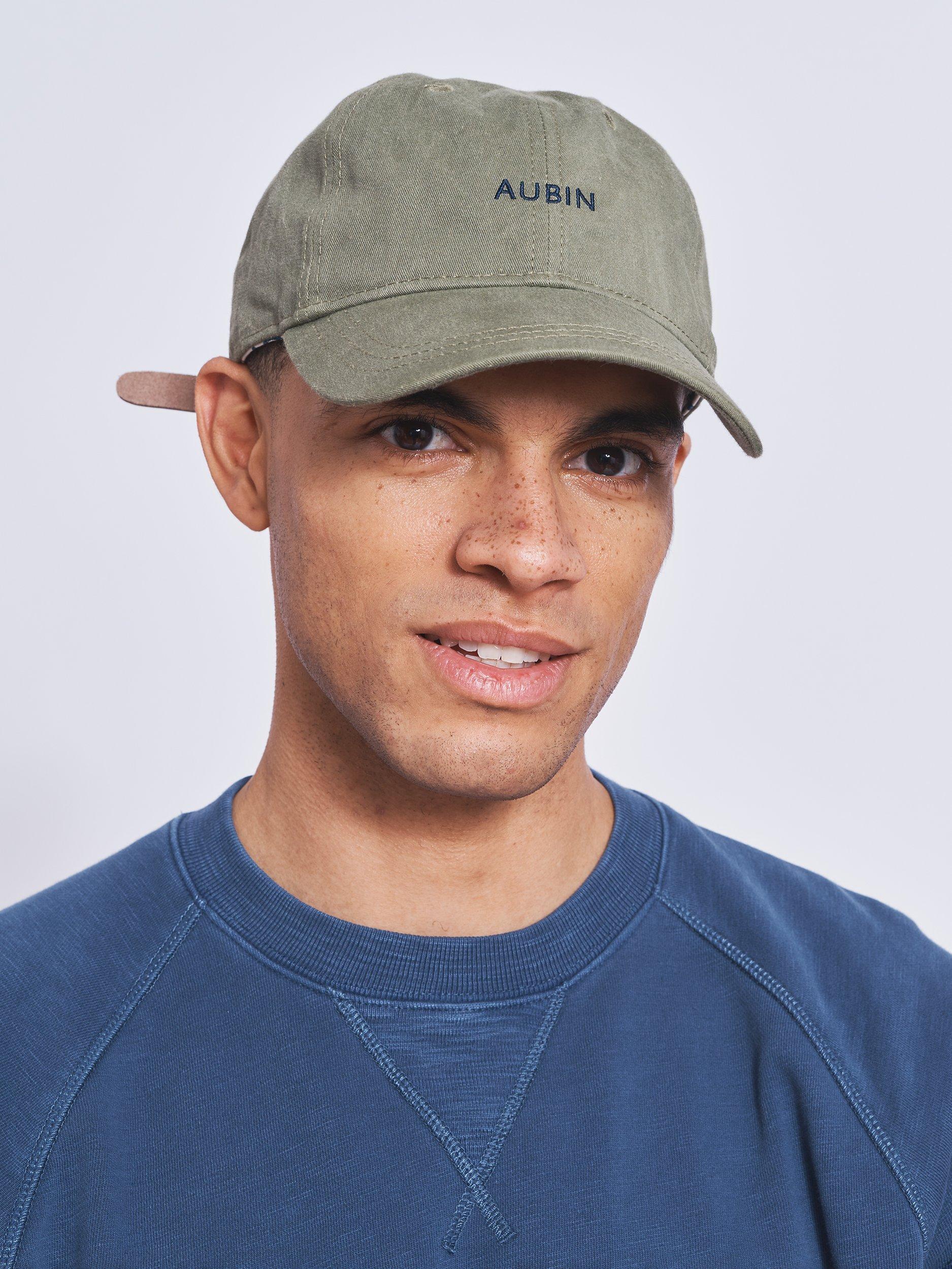 Aubin Howden Cap, Khaki, One Size