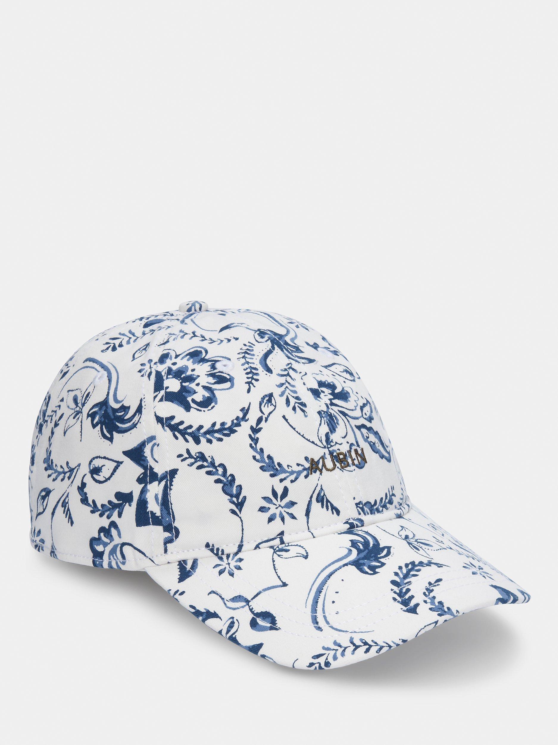 Aubin Howden Cap, Floral Print, One Size