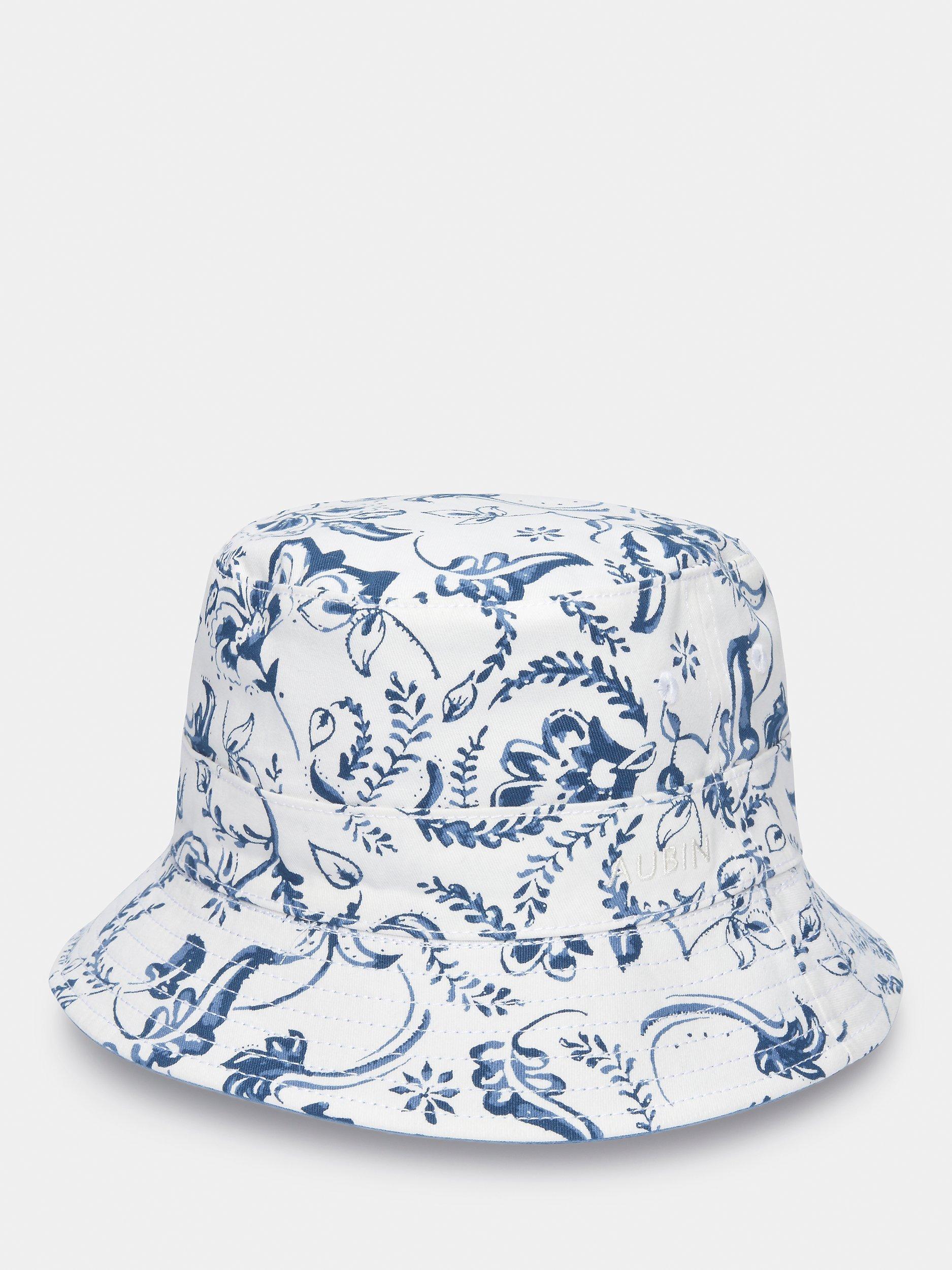 Aubin Farthing Reversible Bucket Hat, China Blue, One Size