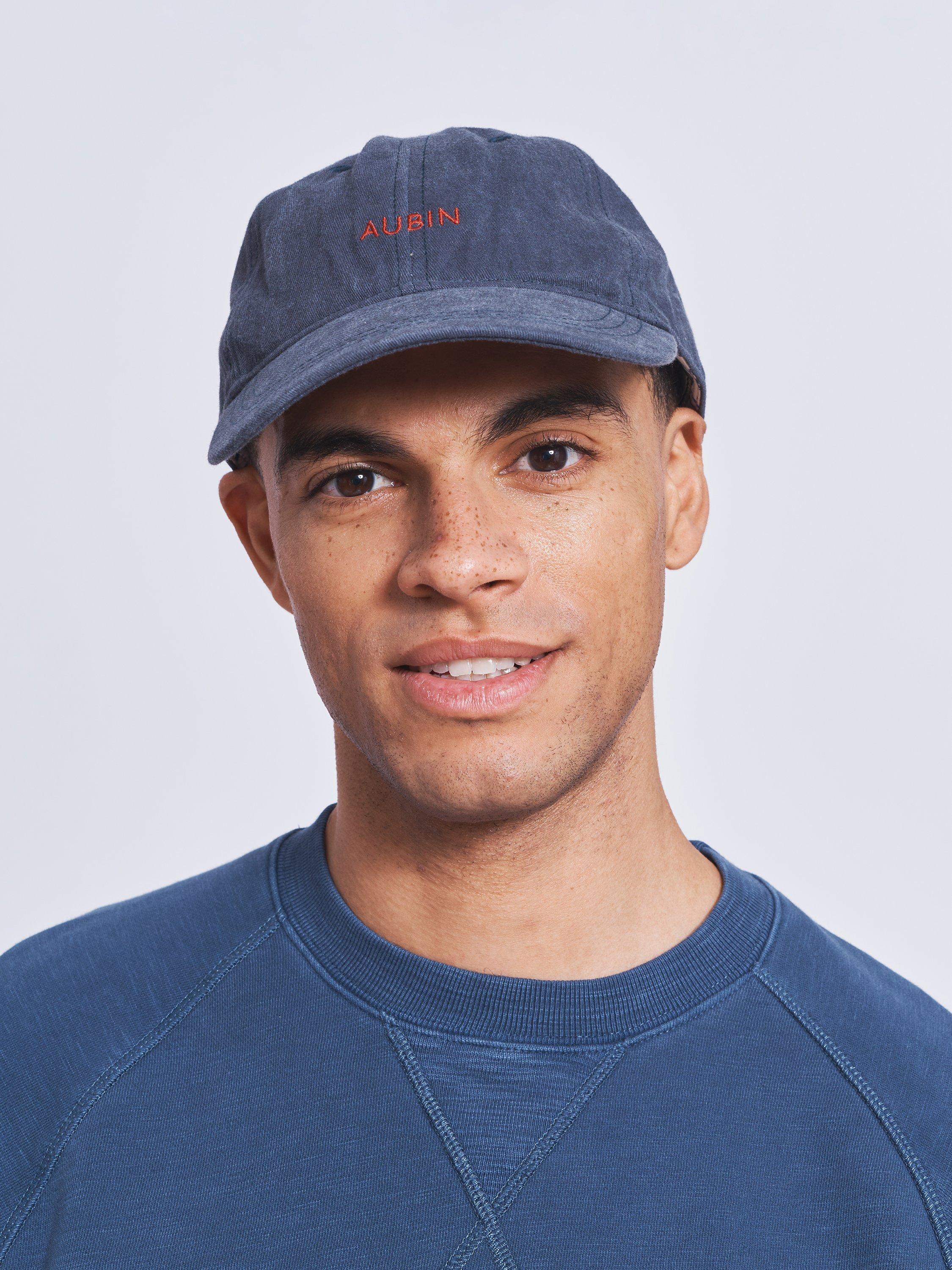 Aubin Howden Cap, Navy, One Size