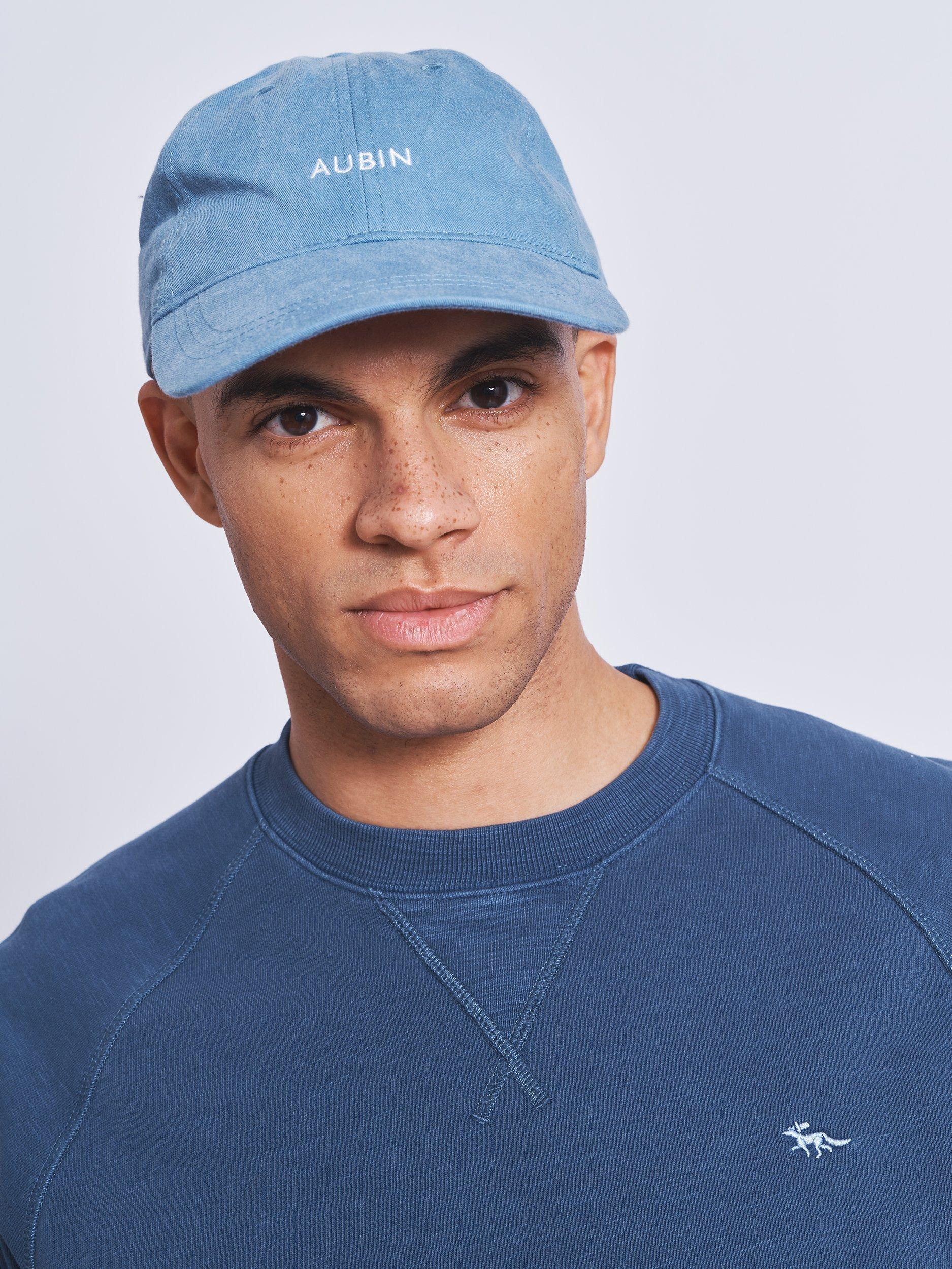 Aubin Howden Cap, China Blue, One Size