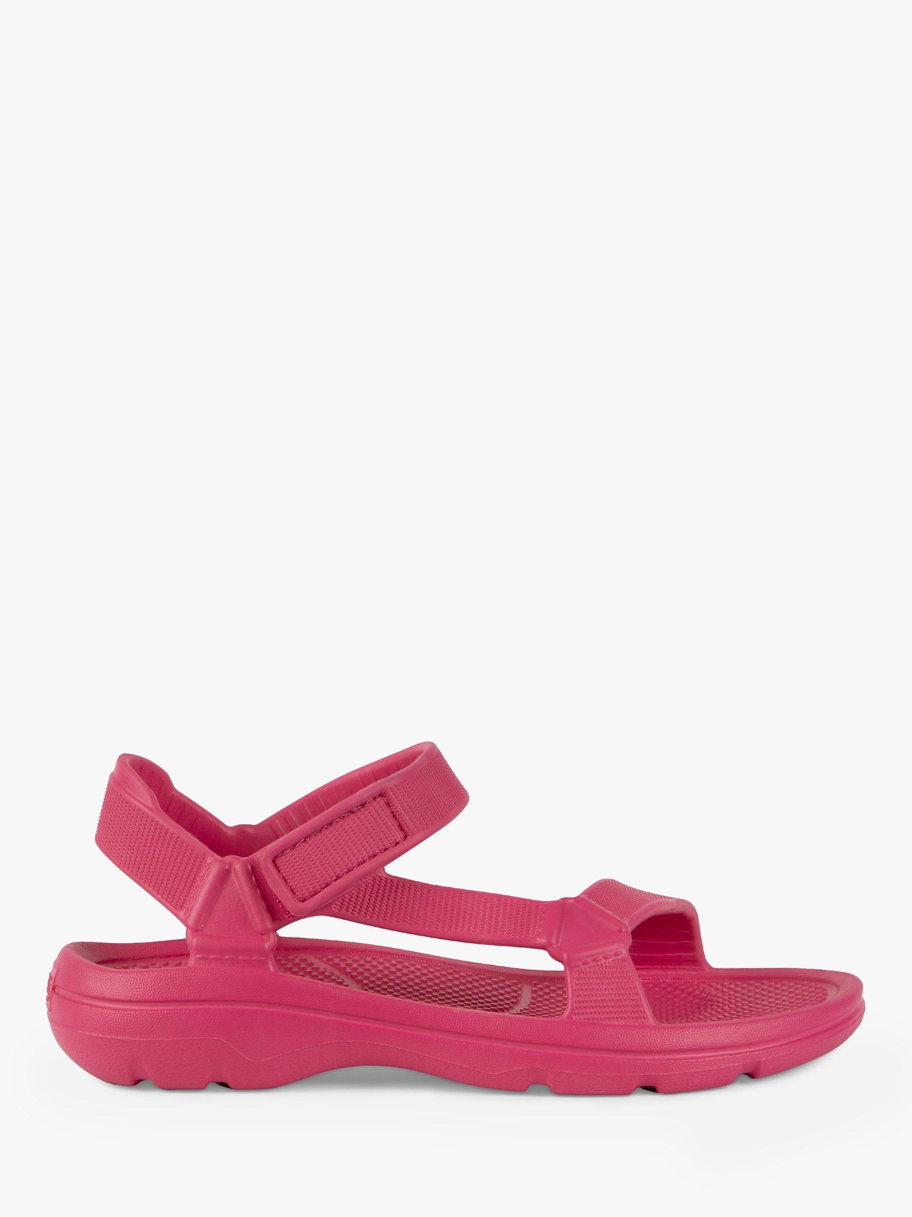 Product image 1 of 5, which shows totes Ladies SOLBOUNCE Riley Adjustable Sport Sandals, Azalea Pink, 4