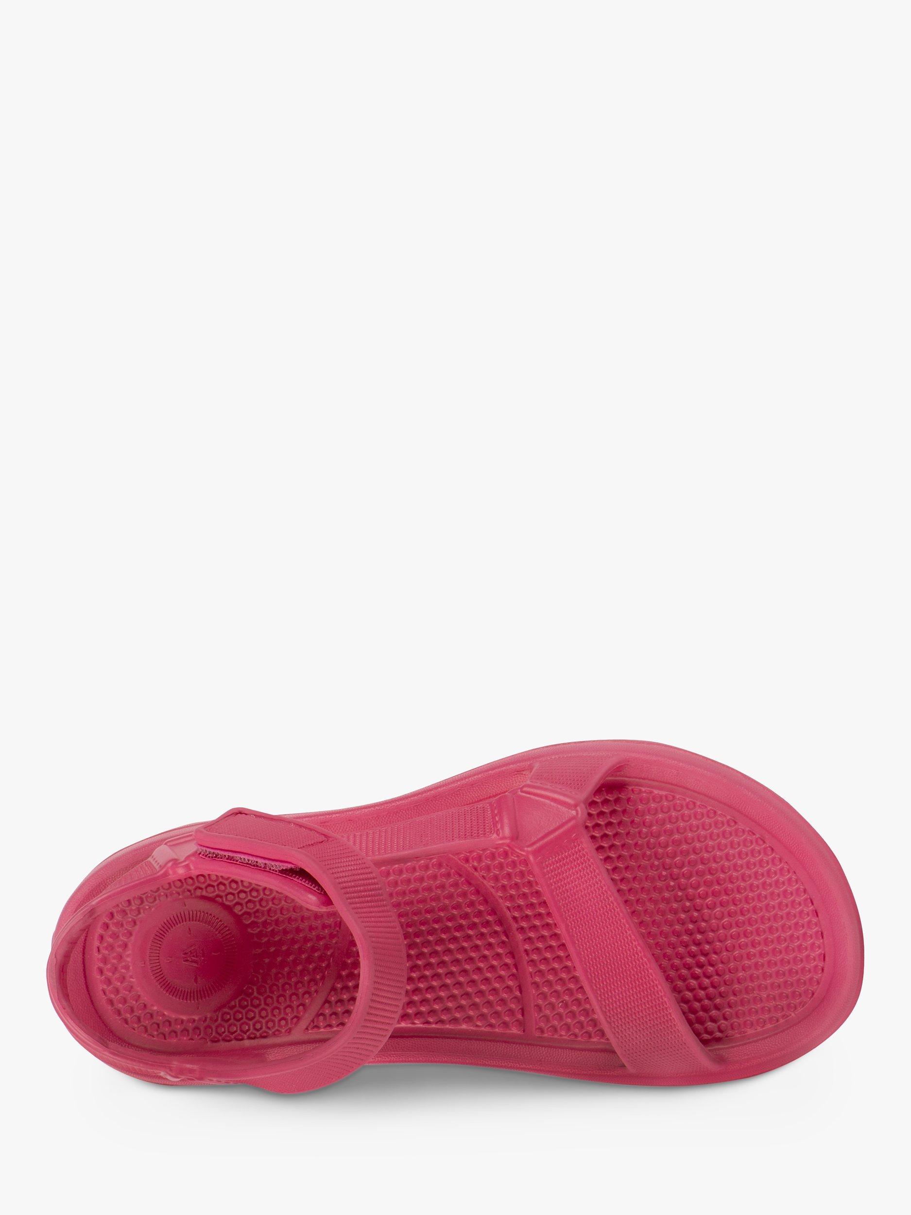 Product image 3 of 5, which shows totes Ladies SOLBOUNCE Riley Adjustable Sport Sandals, Azalea Pink, 4