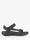 totes SOLBOUNCE Velcro Sport Sandals, Mineral Grey