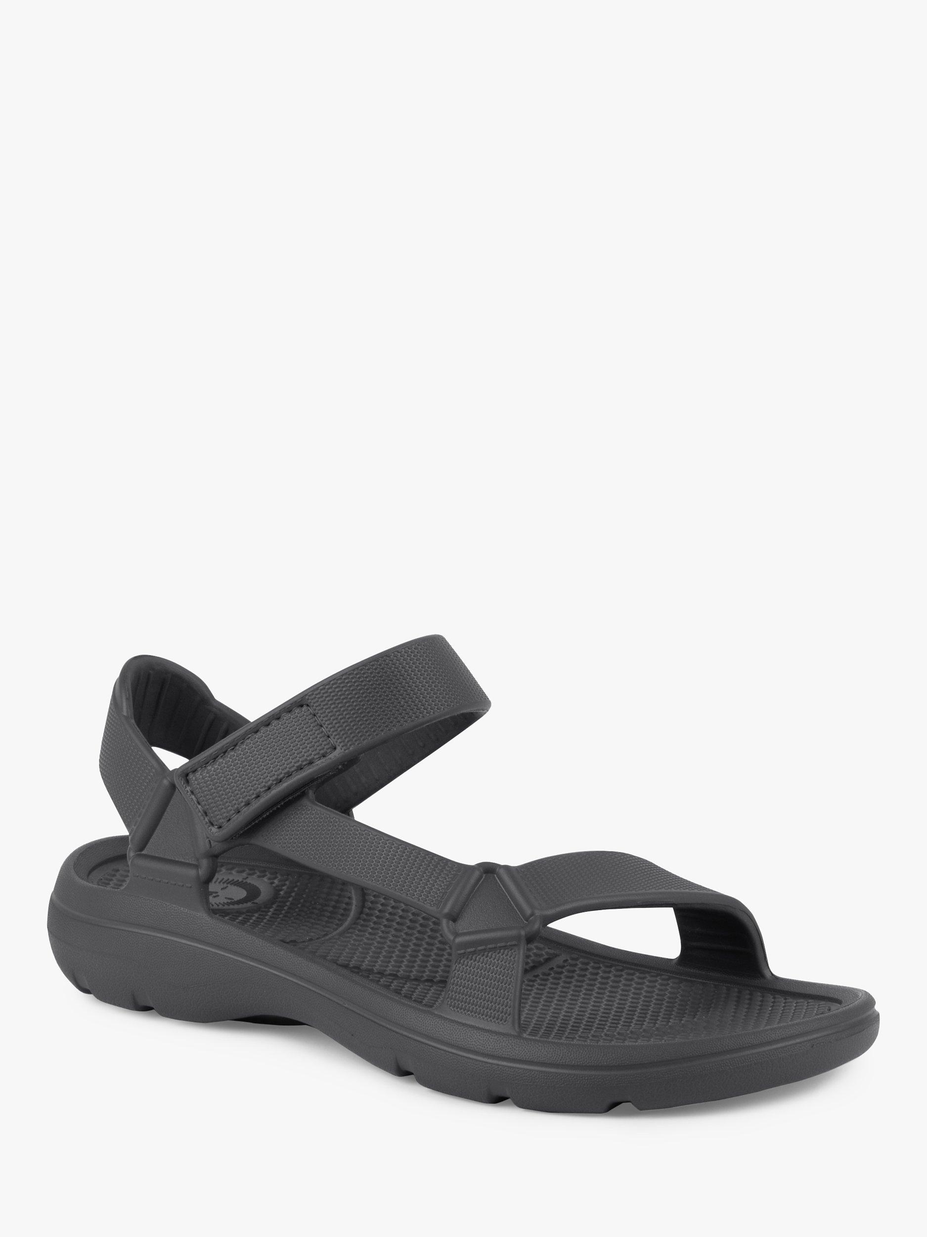 Product image 2 of 6, which shows totes SOLBOUNCE Velcro Sport Sandals, Mineral Grey, 7