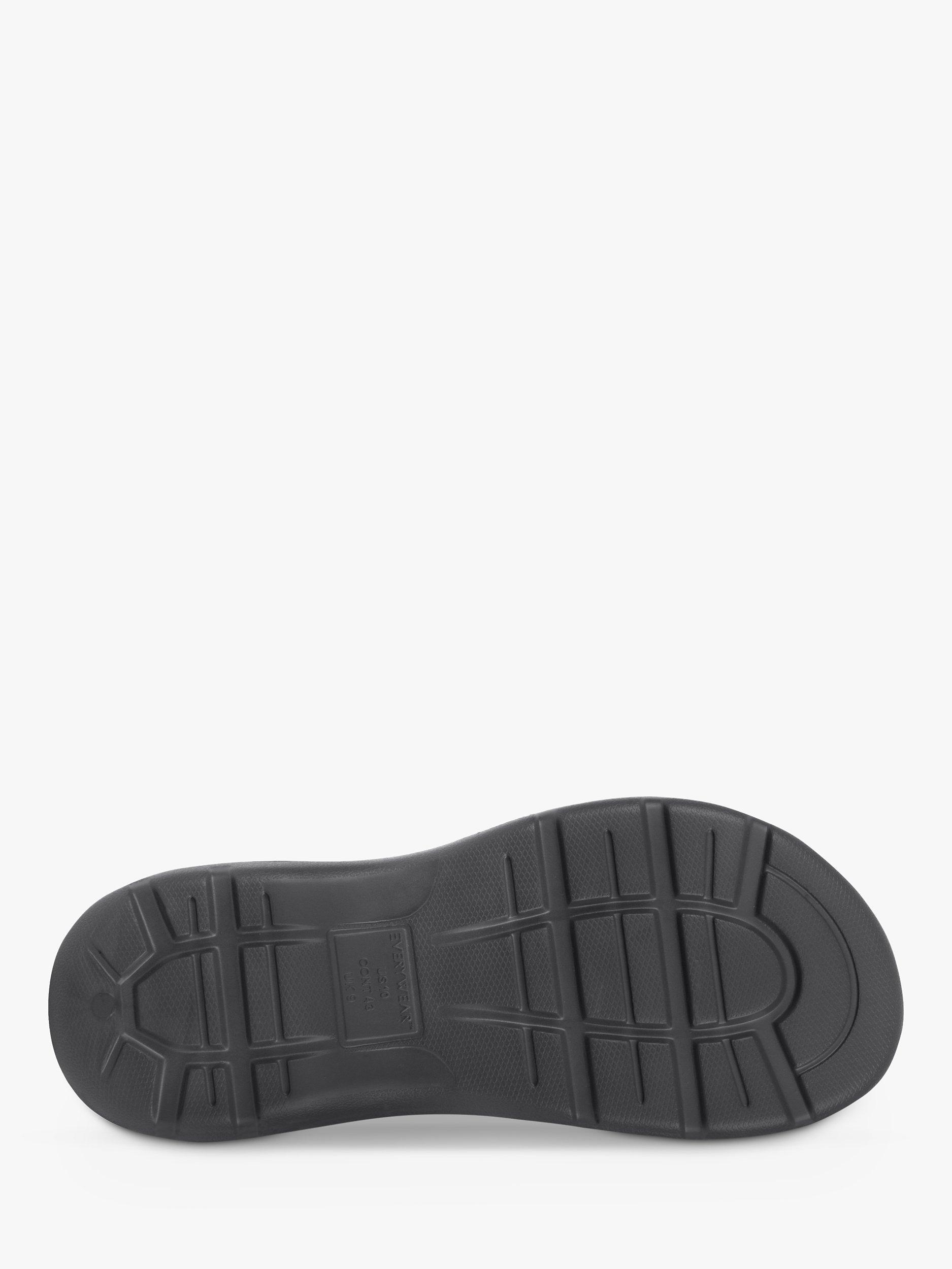 Product image 4 of 6, which shows totes SOLBOUNCE Velcro Sport Sandals, Mineral Grey, 7
