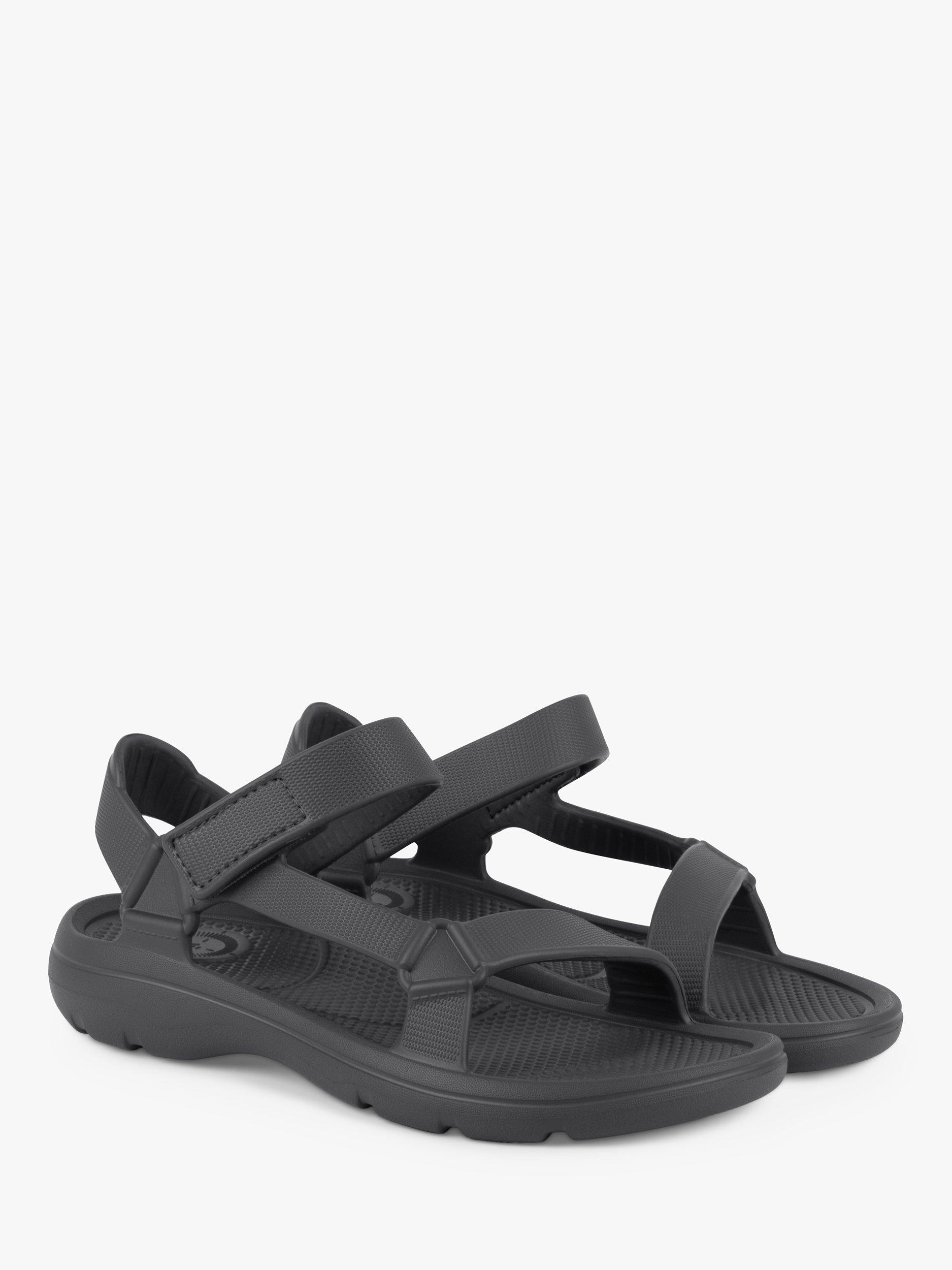 Product image 5 of 6, which shows totes SOLBOUNCE Velcro Sport Sandals, Mineral Grey, 7