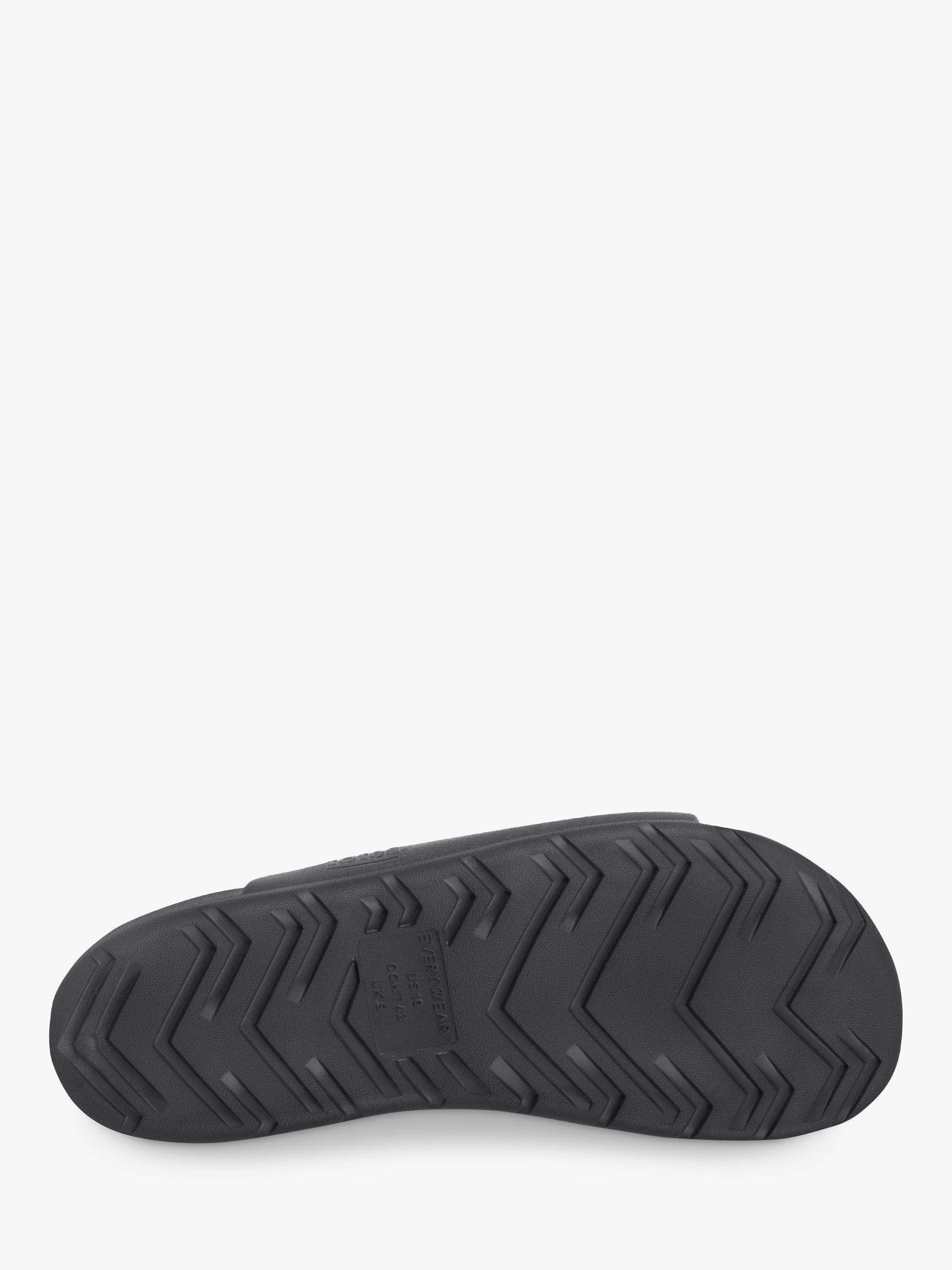 Product image 4 of 6, which shows totes SOLBOUNCE Adjustable Slider Sandals, Mineral Grey, 11