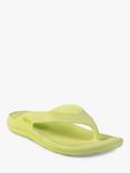 totes SOLBOUNCE Toe Post Sandals, Vivid Lime