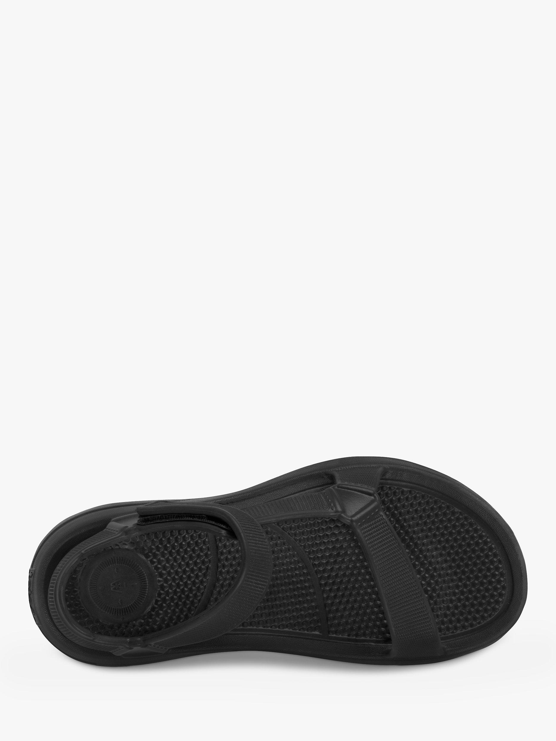 Product image 3 of 6, which shows totes Ladies SOLBOUNCE Riley Adjustable Sport Sandals, Black, 4