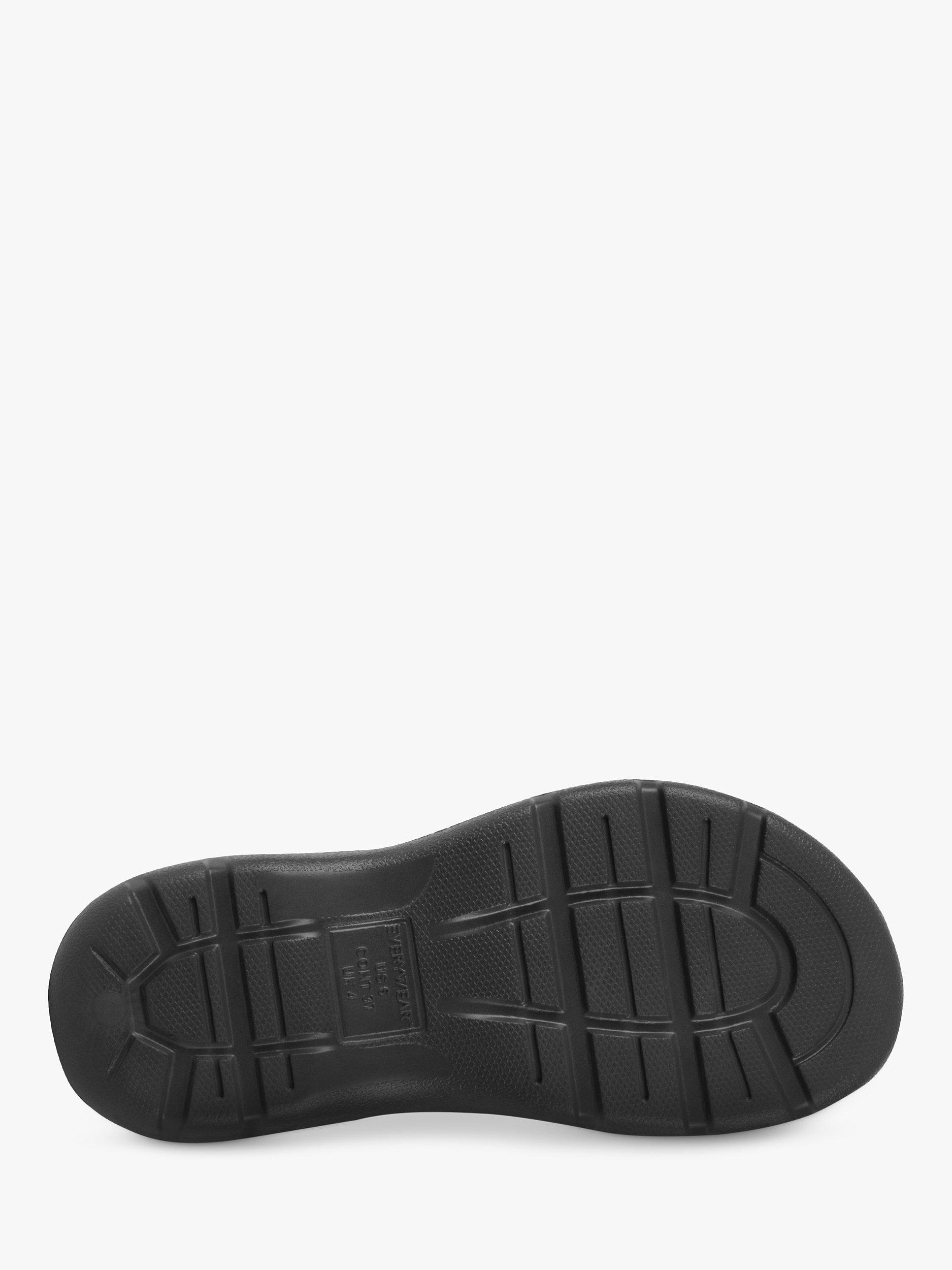 Product image 4 of 6, which shows totes Ladies SOLBOUNCE Riley Adjustable Sport Sandals, Black, 4