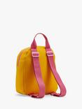 Small Stuff Kids' Initial Colour Block Backpack, Multi