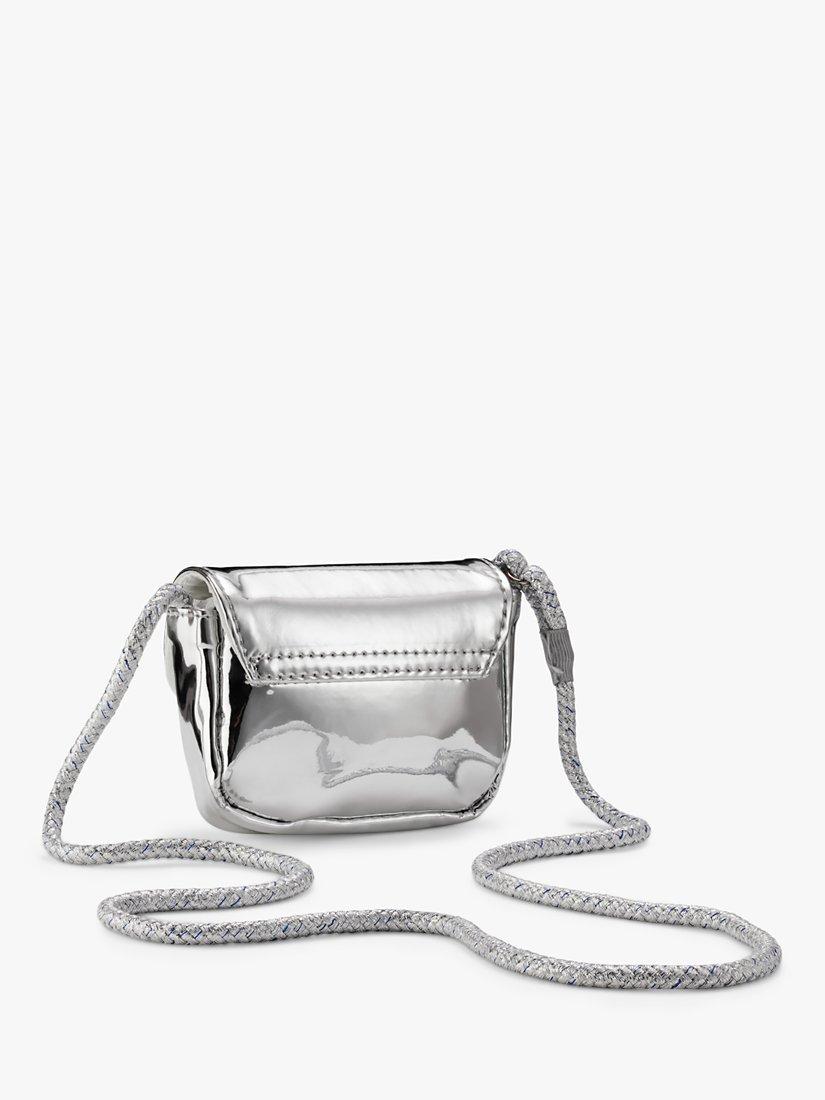 Product image 2 of 3, which shows Stych Kids' Initial Metallic Cross Body Bag, O, One Size