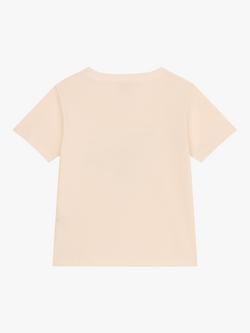 Petit Bateau Kids' Explore Print T-Shirt, Avalanche/Multi - view 2, Avalanche/Multi