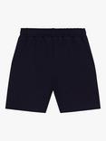 Petit Bateau Kids' Cotton Pocket Drawstring Shorts, Smoke