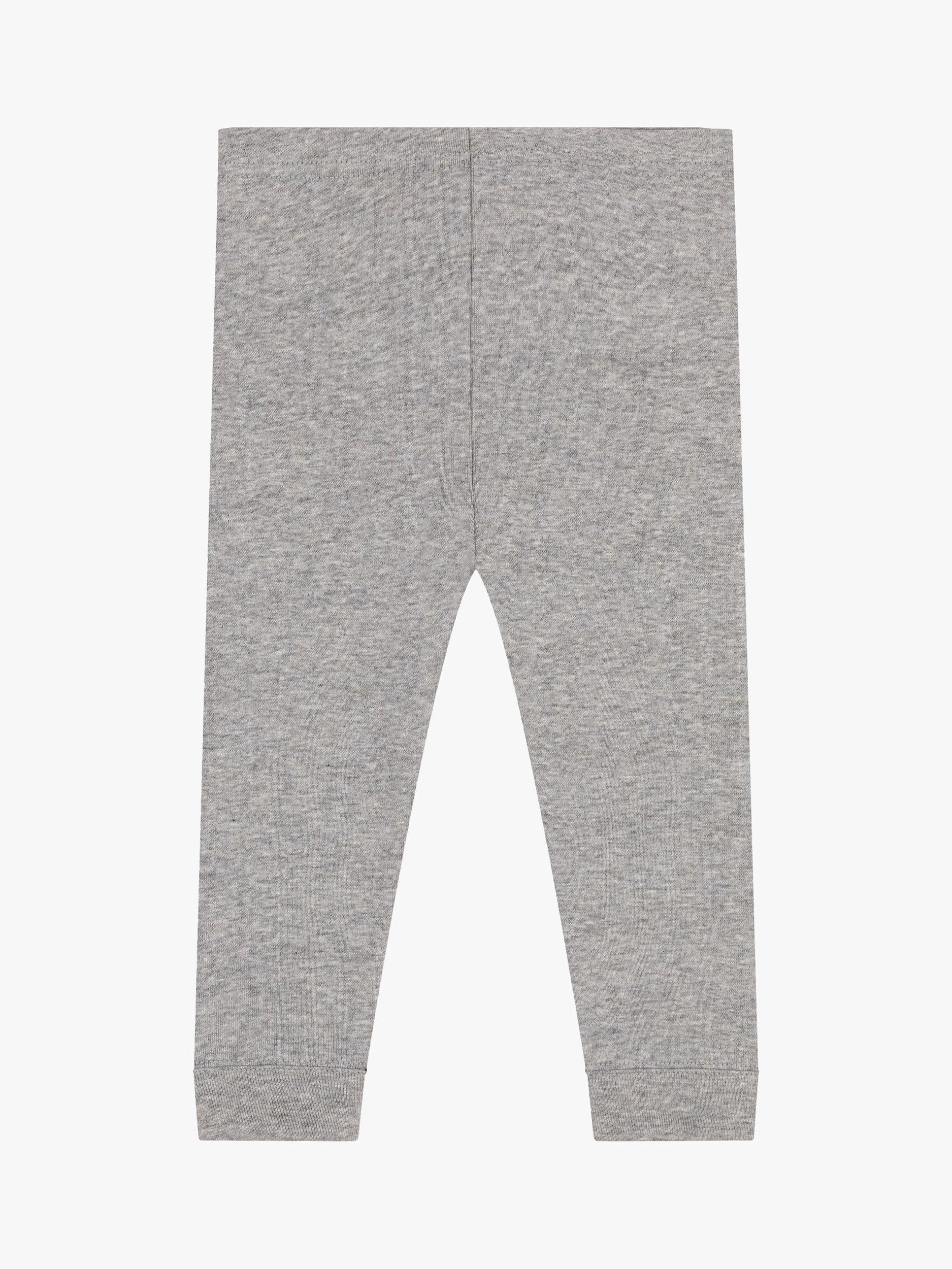 Product image 2 of 3, which shows Petit Bateau Baby Ribbed Leggings, Chaton Chine, 6 months
