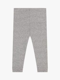 Petit Bateau Baby Ribbed Leggings - view 2, Chaton Chine