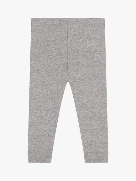 Petit Bateau Baby Ribbed Leggings - view 2, Chaton Chine