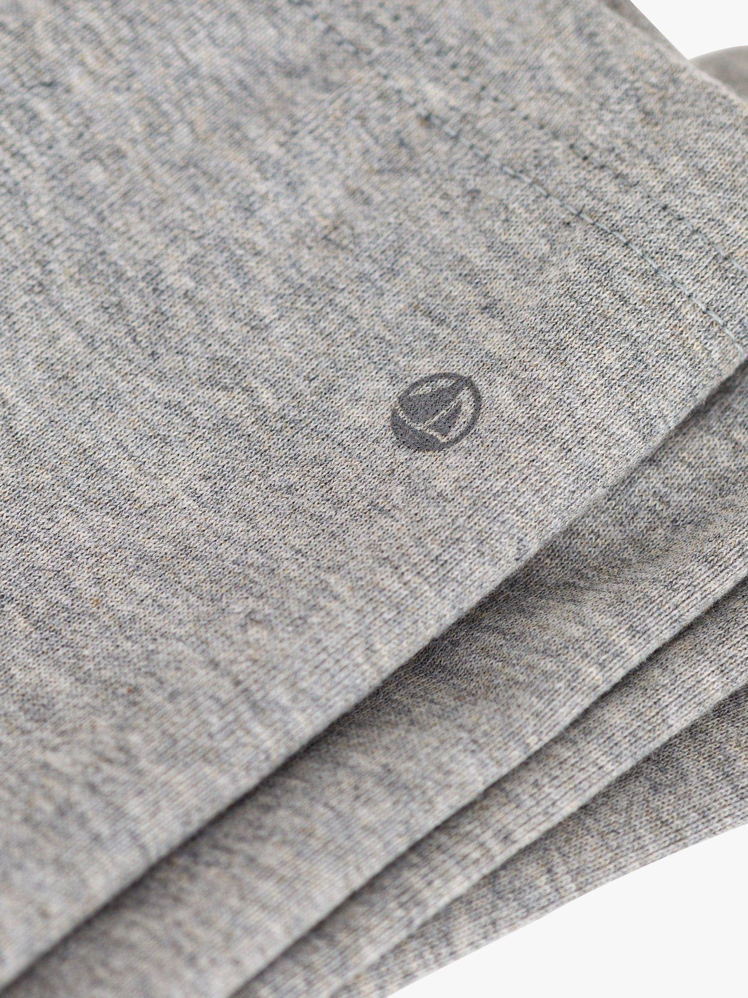 Product image 3 of 3, which shows Petit Bateau Baby Ribbed Leggings, Chaton Chine, 6 months