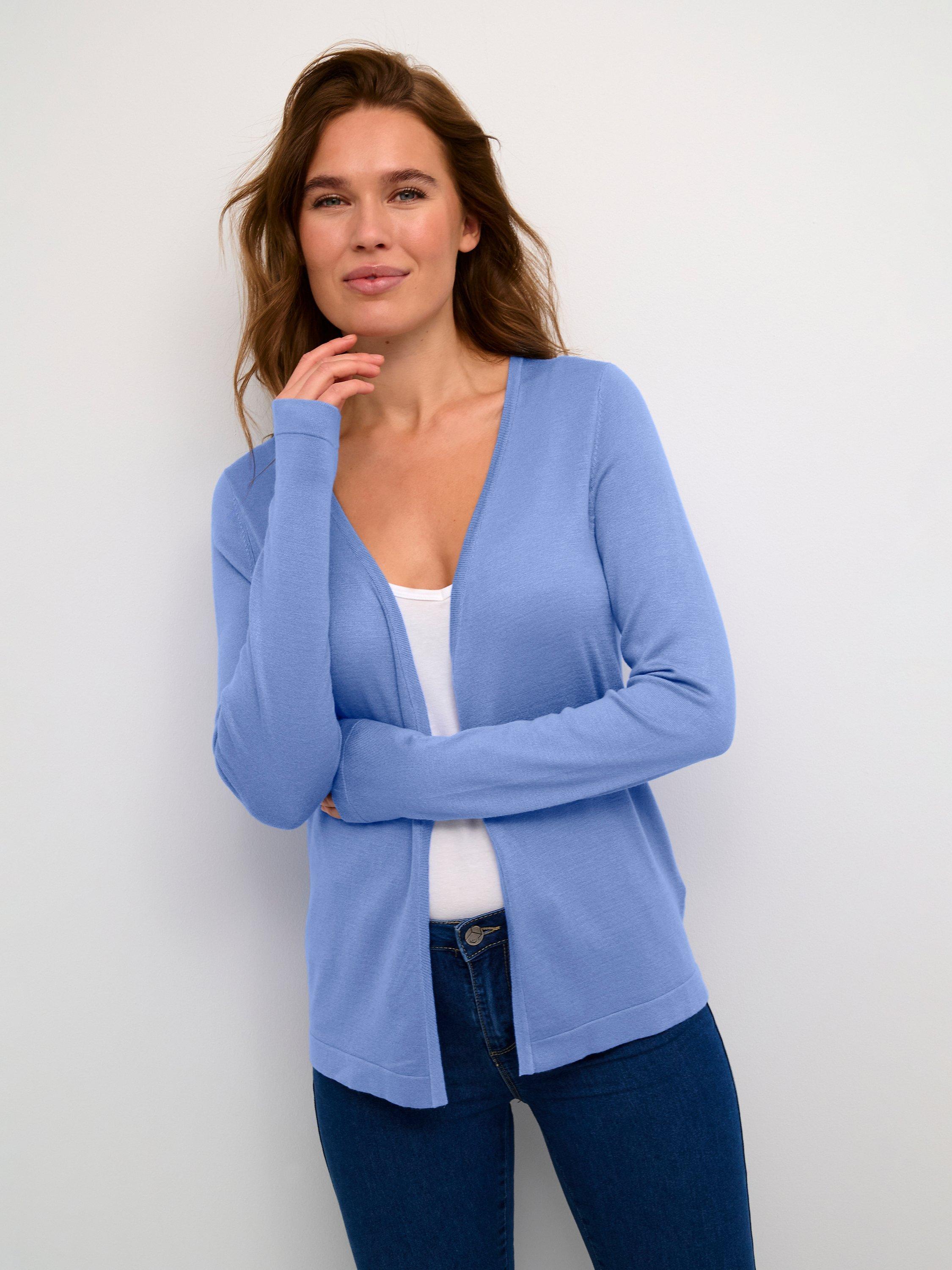 KAFFE Fenia Astrid Cardigan, Ultramarine