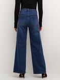 KAFFE Karla Flared Jeans, Medium Blue