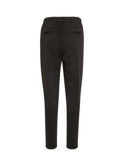 KAFFE Jenny Straight Trousers, Black - view 2, Black