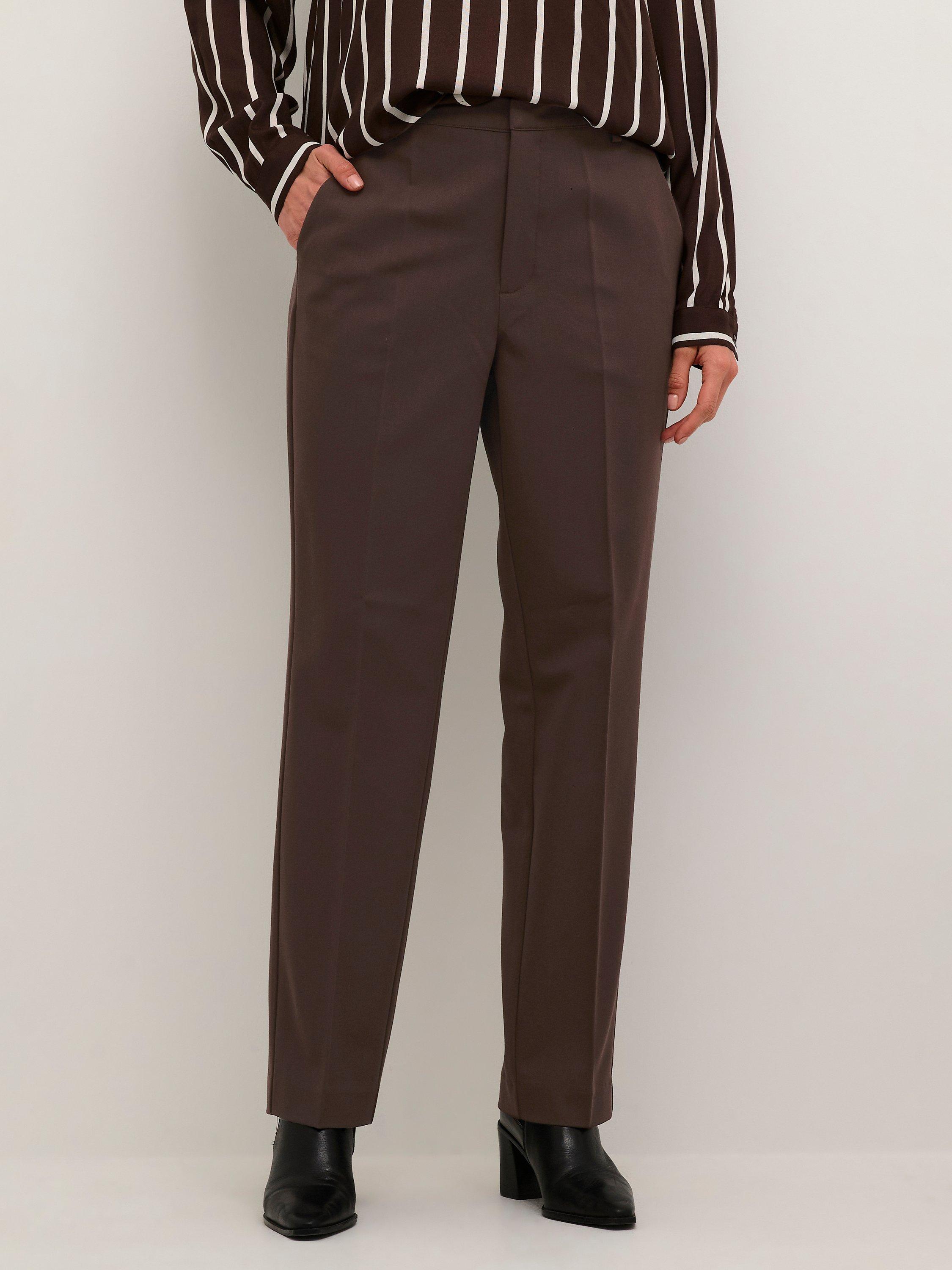 KAFFE Sakura Straight Leg Trousers