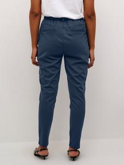 KAFFE Jenny Trousers, Midnight Marine - view 2, Midnight Marine