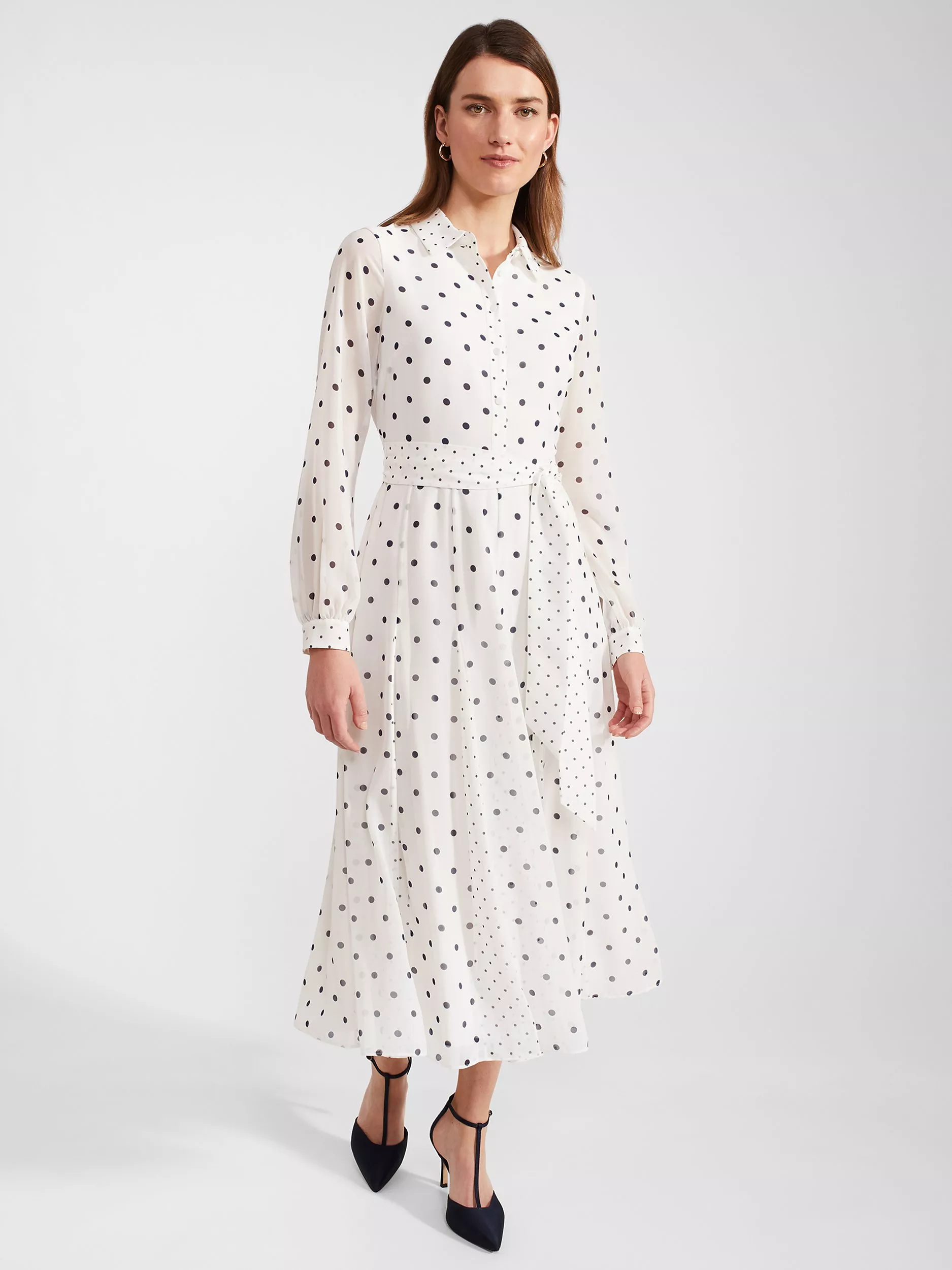 Women s White Hobbs Dresses John Lewis Partners