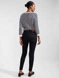 Hobbs Petite Gia Jeans, Indigo