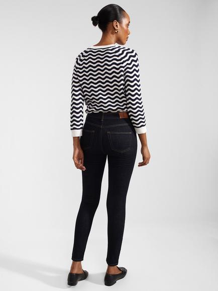 Hobbs Petite Gia Jeans - view 2, Indigo