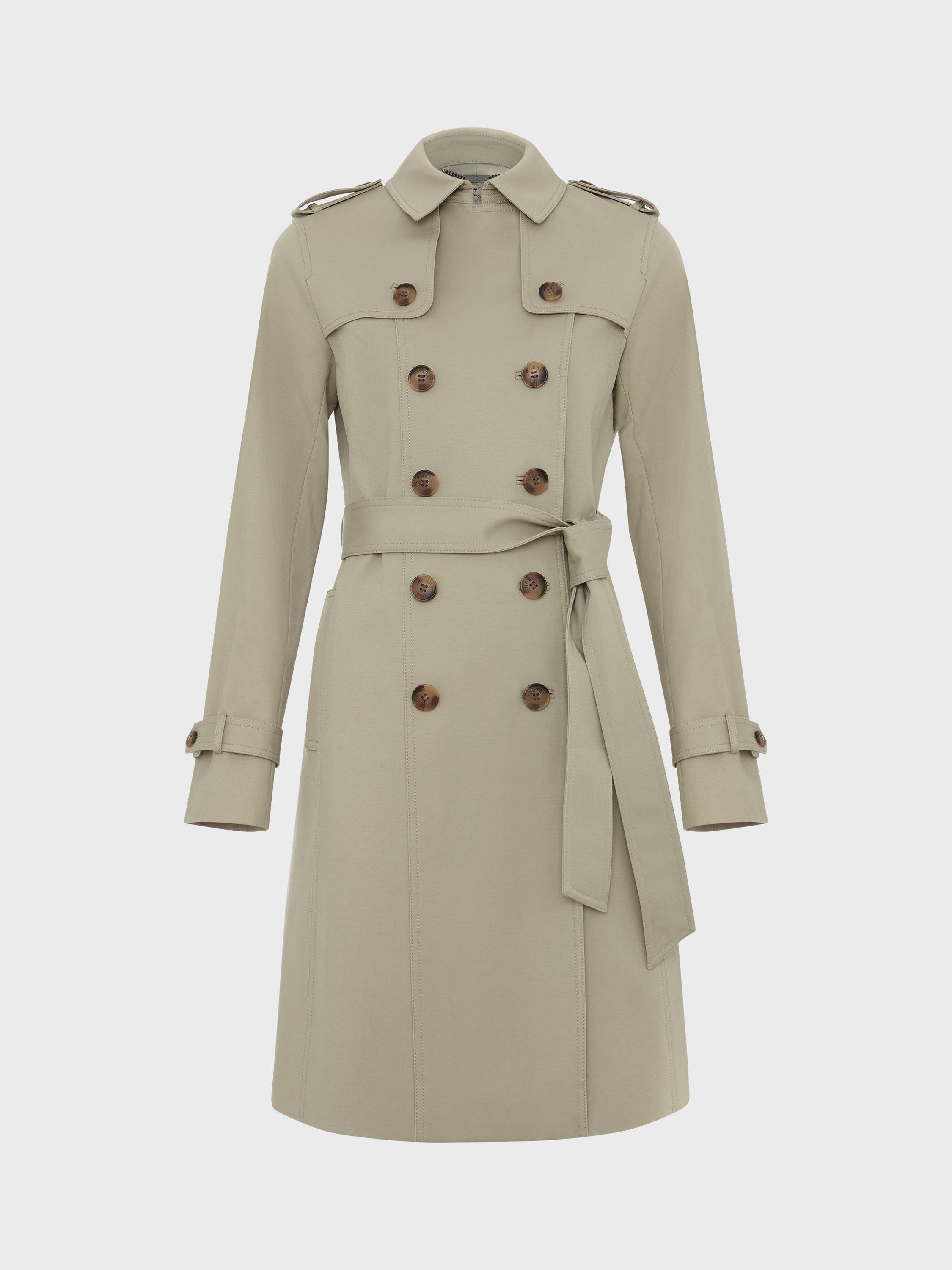 Hobbs London Ginnie hot Double-Breasted Coat