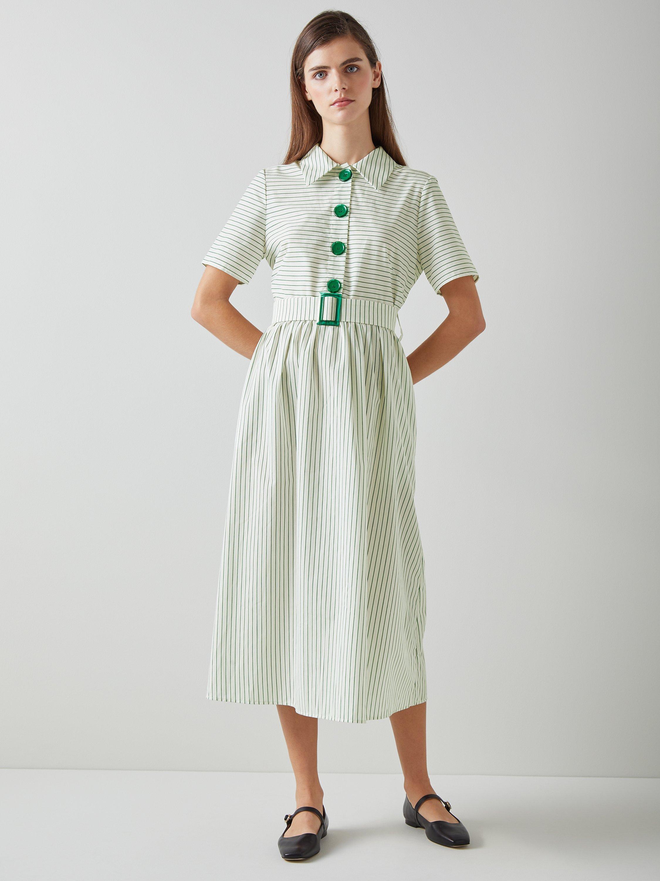 L.K.Bennett Bextor Stripe Shirt Dress