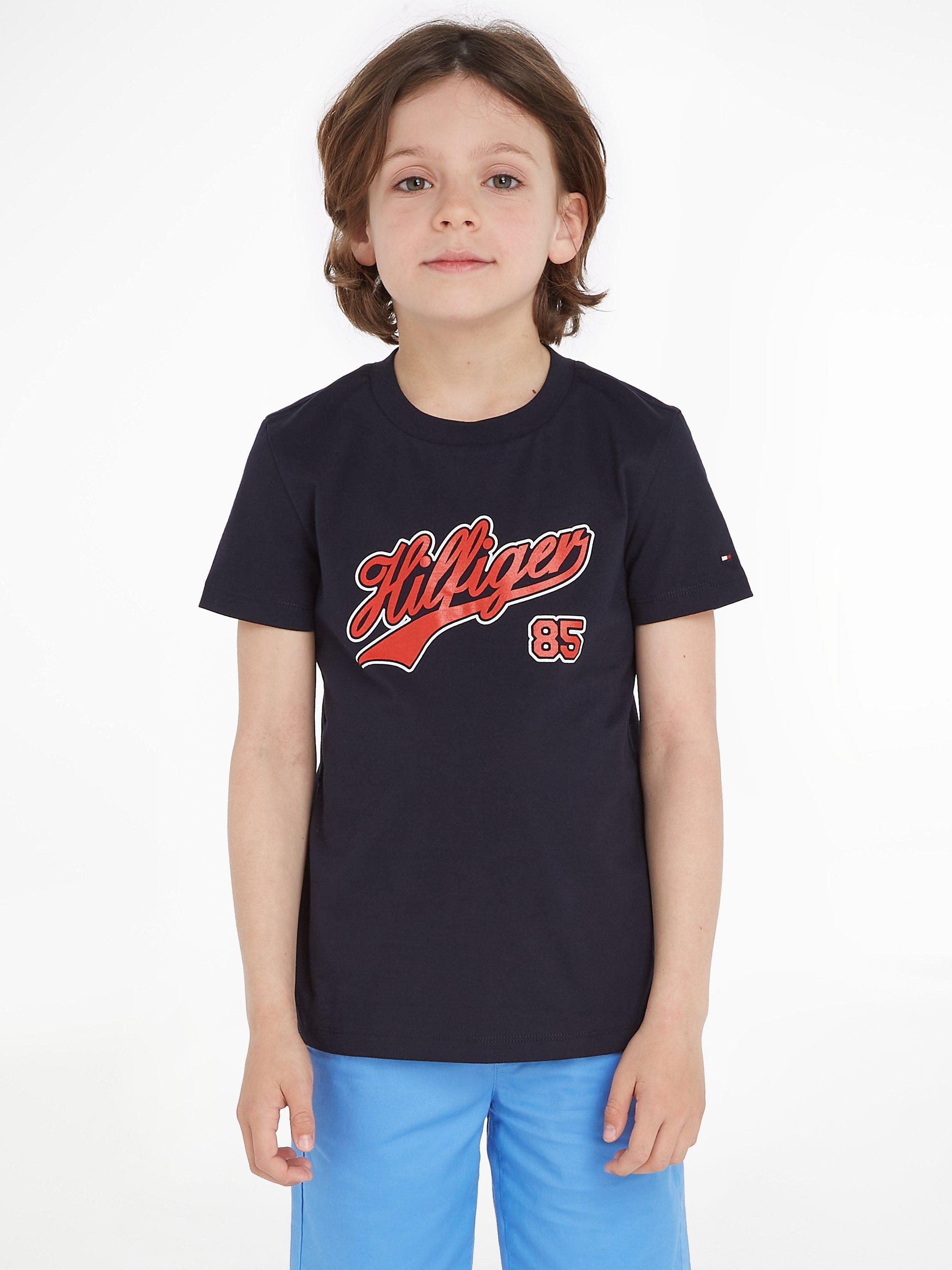 Tommy Hilfiger Kids' Retro Team Spirit, Desert Sky