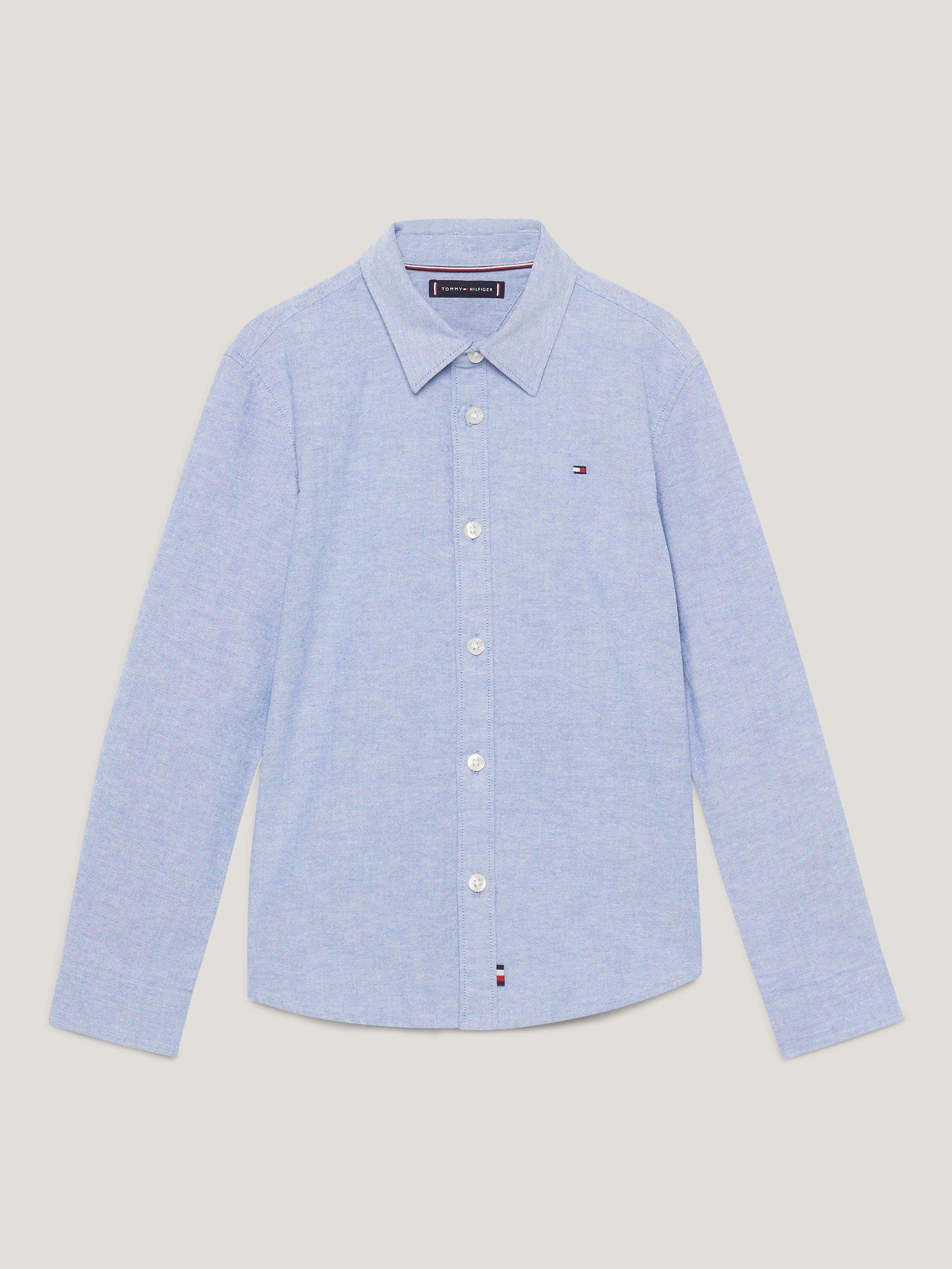 Tommy Hilfiger Kids' Flag Oxford Shirt