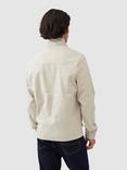 Rodd & Gunn Twin Bridges Cotton-linen Blend Zip-through Jacket, Natural