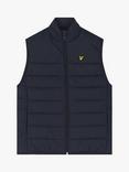 Lyle & Scott Kids' Wadded Gilet, Dark Navy